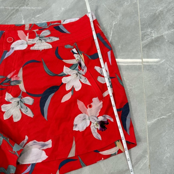 Women’s Athleta Hudson Floral Board Shorts Swim Pockets Plus Size 16 - Picture 15 of 16